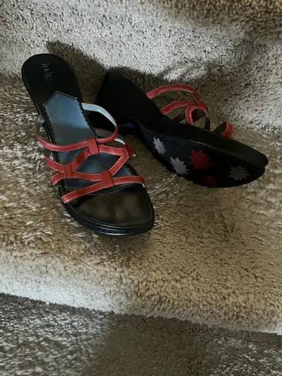 Woman’s  sandals size 7, View more