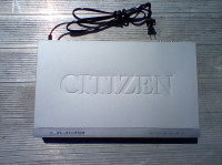 Citizen DVD / CD Player / MP3 / JPEG / #JDVD3843A