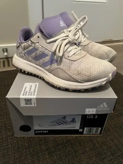 Golf Adidas shoes Girl Size 3 $25, View more