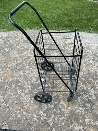 Foldable, Mobile Heavy-Duty Shopping Cart, View more