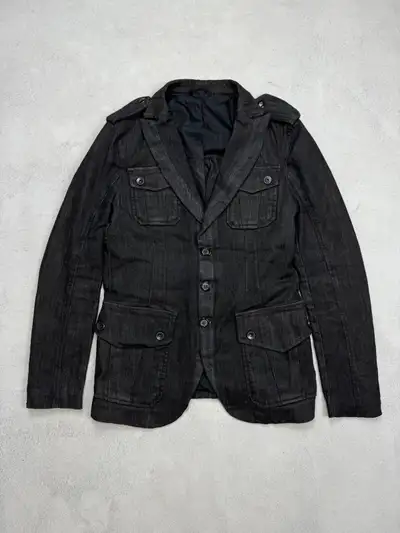 Men's Awesome Diesel Blazer Jacket. Dark Brown (S), View more