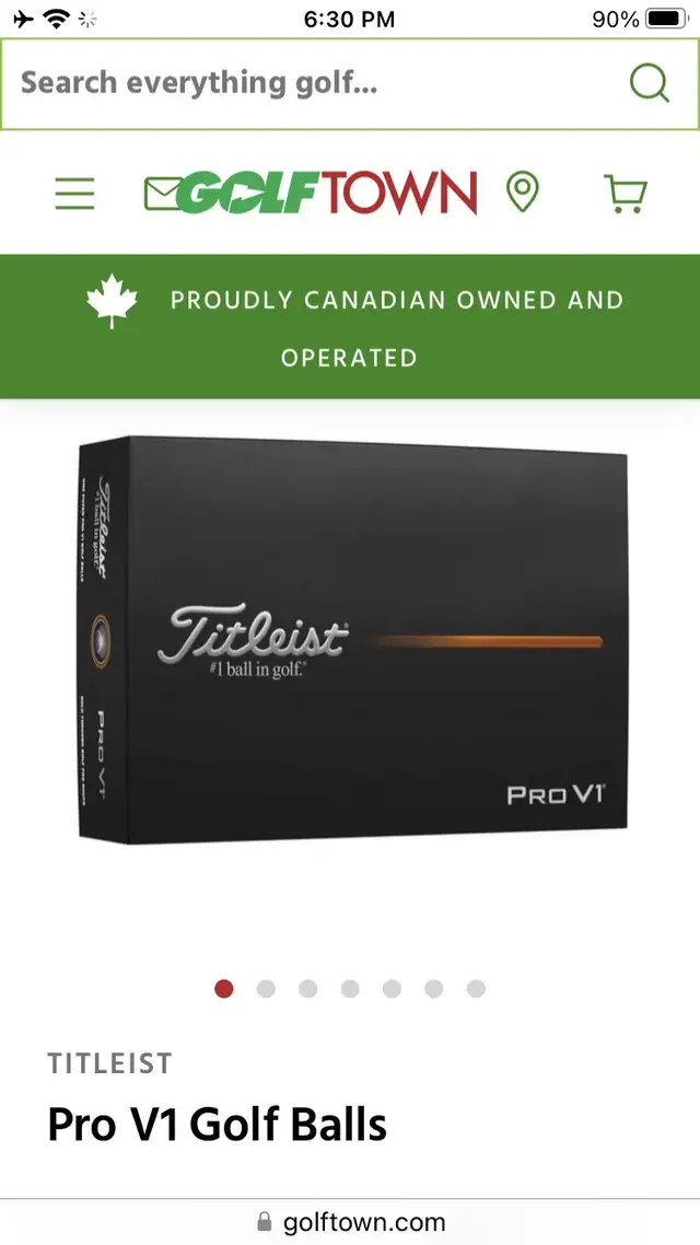 ProV1 Golfball in Golf in Barrie - Image 4