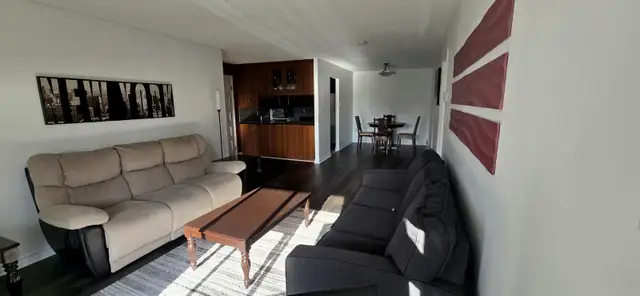 Freshly Renovated Open-Concept 2-Bedroom Condo in Downtown
