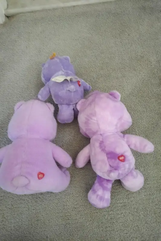 Lot Price for Vintage Care Bears - Purple Share Bears in Toys & Games in Ottawa - Image 5