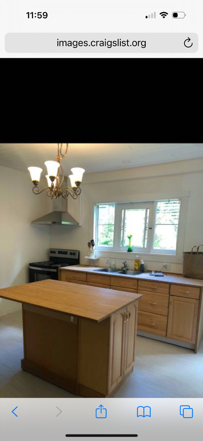 Large one bedroom suite on the middle floor of a three story old character home. We are looking for...