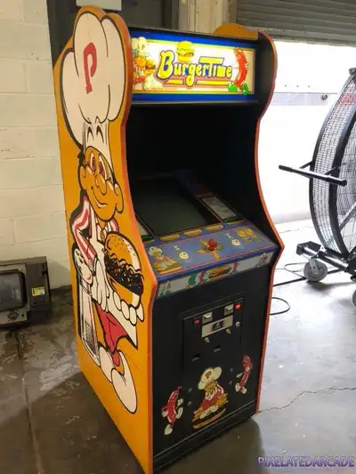 I’m looking to buy an original coin operated Burgertime Arcade cabinet. Any condition considered. No...