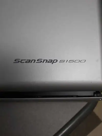 Fujitsu ScanSnap S1500, View more