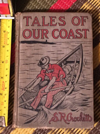 Tales of Our Coast by Crockett vintage hardcover 