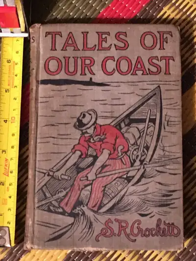 Tales of Our Coast by Crockett vintage hardcover , View more