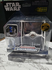 Star Wars Micro Galaxy Squadron Tie Fighter RARE CHASE Variant
