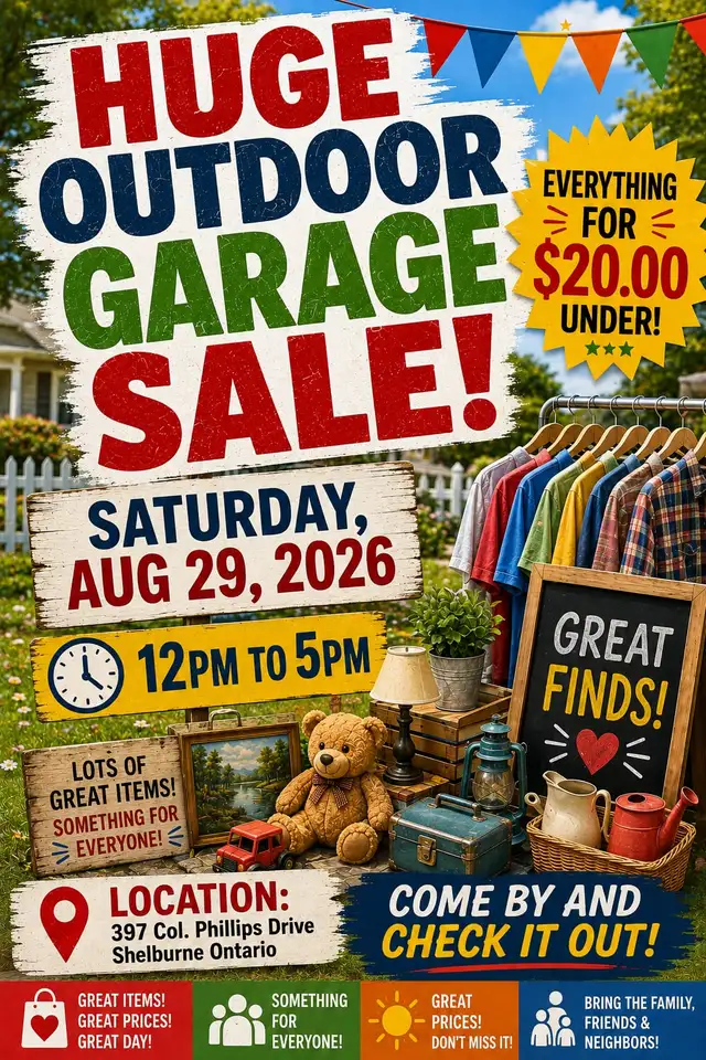 Garage sale