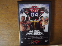 FS: TNA Wrestling "Victory Road 2004" 2-DVD Set
