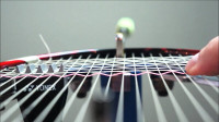 Cordage de raquette badminton