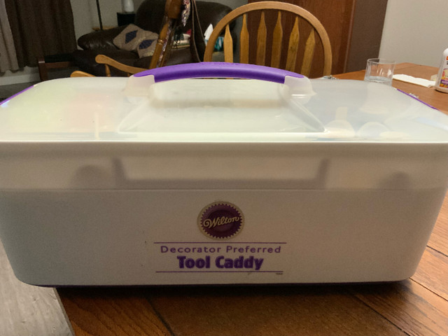 Deluxe Cake Decorating Caddie in Kitchen & Dining Wares in Whitehorse