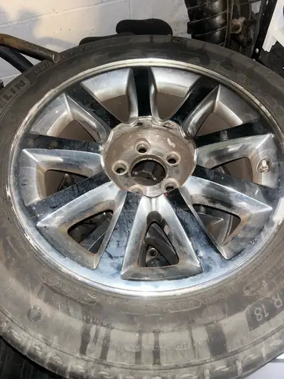 225 60 R18 Came off a 2007 Chrysler 300 Pick up in Burlington