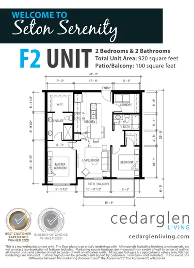 Seton Serenity Condo