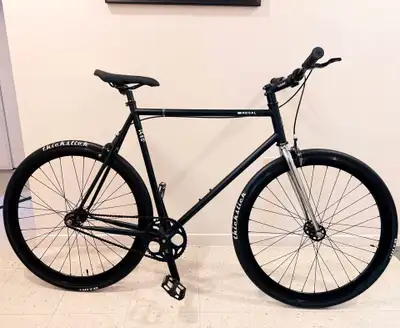 Regal Spectre Fixie Single Gear Bike, View more