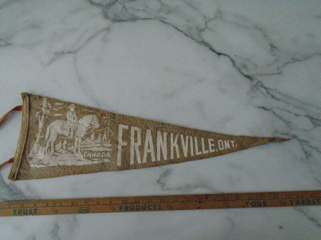 Frankville Ontario  Pennant in Arts & Collectibles in Pembroke