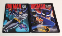 Batman Animated Series DVD ~ 8 Episodes Cartoons