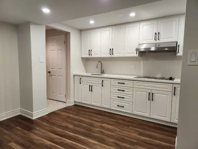 One bedroom basement unit for rent with separate entrance