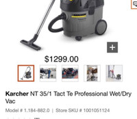 Kacther wet /dry professional series 