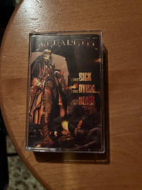 Megadeth the sick the dying and the dead cassette