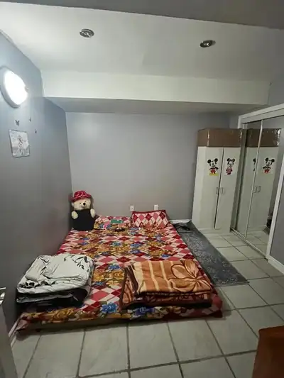 Sharing Basement for Girl Brampton