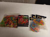 LOTS of silly bands!