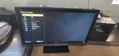 SONY BRAVIA TV 46 inches., View more
