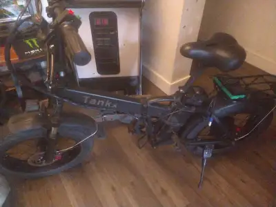 Tankx Ebike never used for Uber, View more