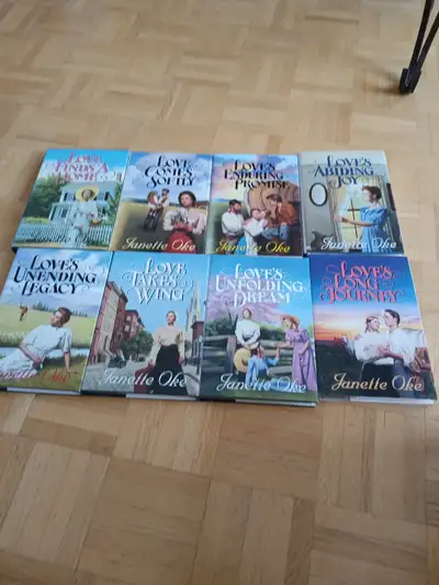 JANETTE OKE LOVE COMES SOFTLY SERIES 8 BOOK HARDCOVER, View more