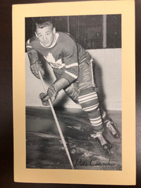 Beehive Hockey Pete Conacher