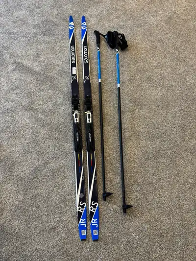 Salomon RS Jr Skate Skis, View more