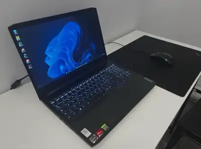 Lenovo Gaming Laptop RTX 3060 / Ryzen 5 / 16GB RAM, View more
