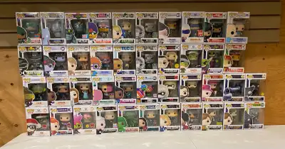 Funko Pops 2/2 (Lots 11-17) (May 2026), View more