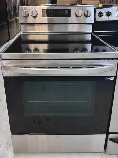 LG 30" Electric Range (With Air Fryer), View more