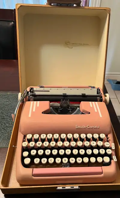 vintage Typewriter. Smith & Corona, View more