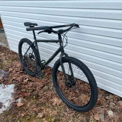 Surly Bridge Club 27.5 - Large This bike really does it all. Bikepacking, daytrips, commuting, etc....