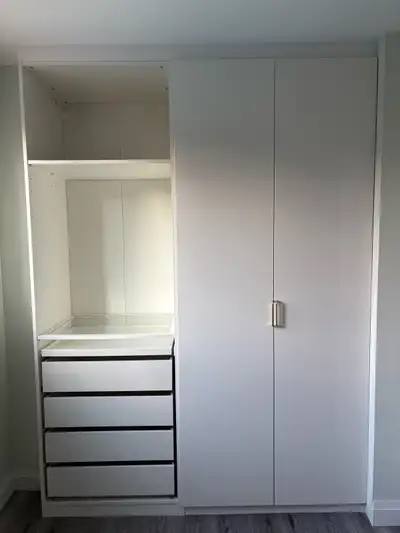 2 piece IKEA PAX with inserts, View more