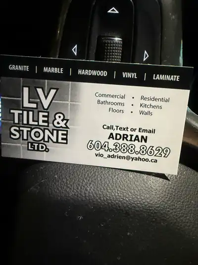 Professional Tile iinstaller, View more