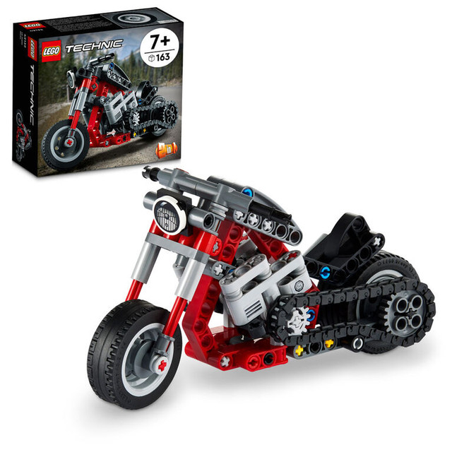 LEGO TECHNIC # 42132 MOTORCYCLE Building Toy BRAND NEW IN BOX!!! in Toys & Games in Thunder Bay