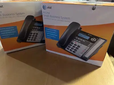 4-line Small Business Telephone, View more