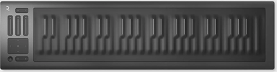Roli Seaboard Rise 2 49-key MPE MIDI controller, View more