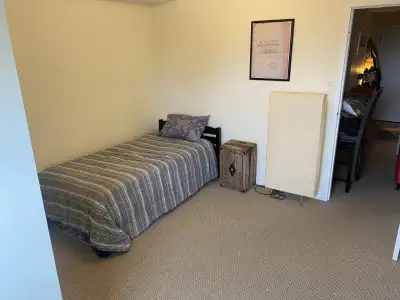 Room for rent in Clayton Park in a 90!unit building at 64 Fairfax Dr. $850 all in. Includes own bath...