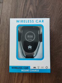 IHITO  15w QI Wireless Quick  Car Charger