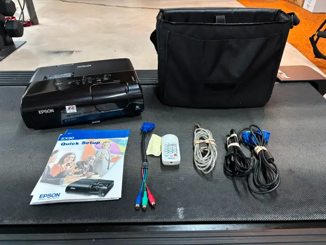 For Sale: EX90  LCD Projector (incl. accessories in photo)63005668561155121
