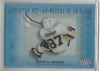Carte de hockey Sidney Crosby AI-SC Upper Deck Tim Horton.