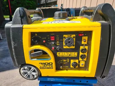 Champion 3100-Watt RV Ready Portable Inverter Generator