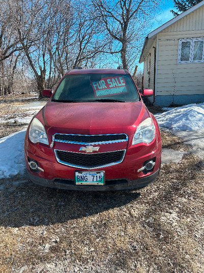 Selling a 2013 chev equinox good condition