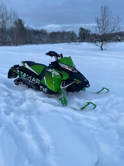 Selling my 2017 Arctic Cat ZR 6000rr . It is a 2017 bought as “New old stock” in December of 2018. C...